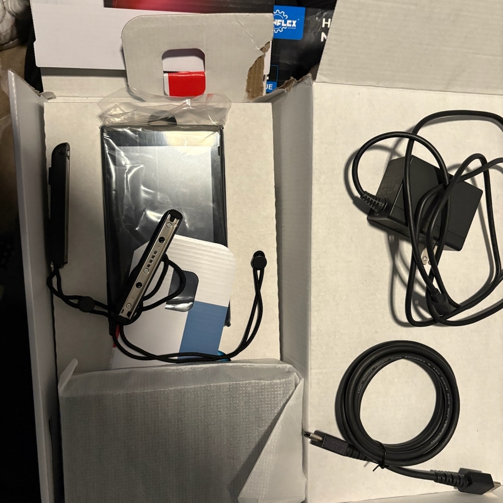 Black Handheld Gaming Console